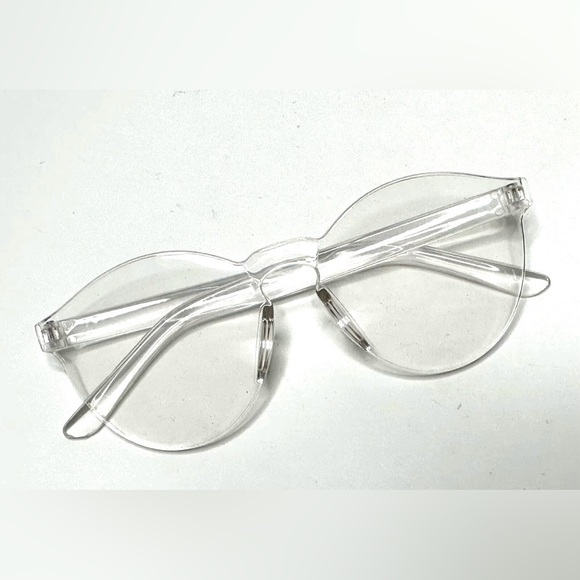 Clear Rimless Glasses - Picture 3 of 5